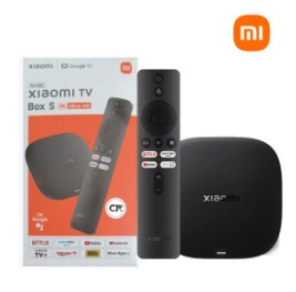 شاومي بوكس Xiaomi TV Box S 3rd Gen 4K Ultra HD