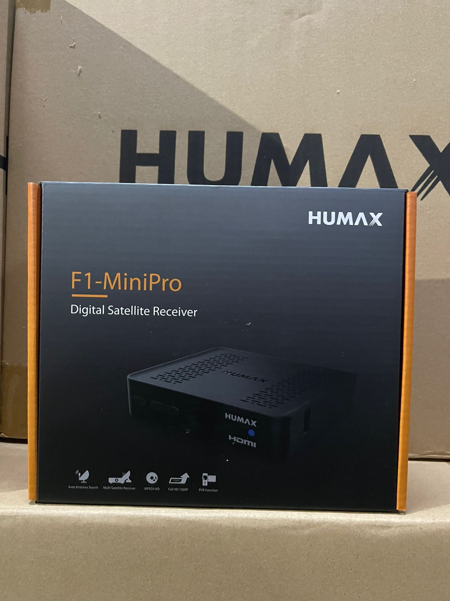 رسيفر هوماكس F1 MINI PRO